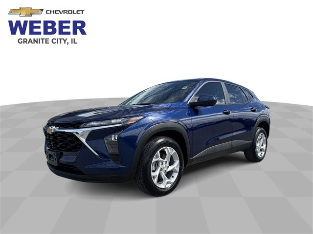 2024 Chevrolet Trax LS at Weber Chevrolet Granite City in Granite City IL