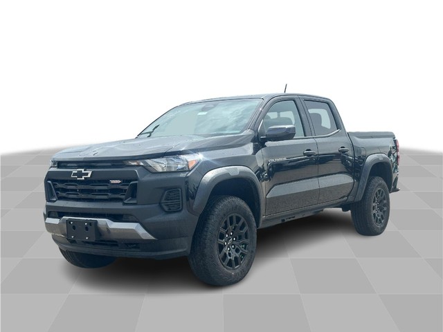 2025 Chevrolet Colorado 4WD Trail Boss at Weber Chevrolet Granite City in Granite City IL