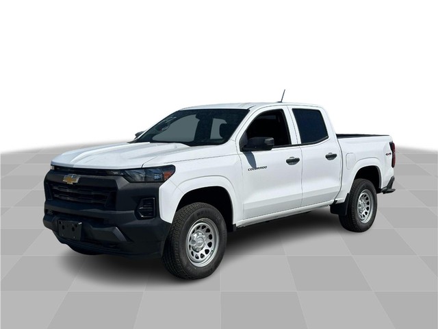 2025 Chevrolet Colorado 4WD Work Truck at Weber Chevrolet Granite City in Granite City IL