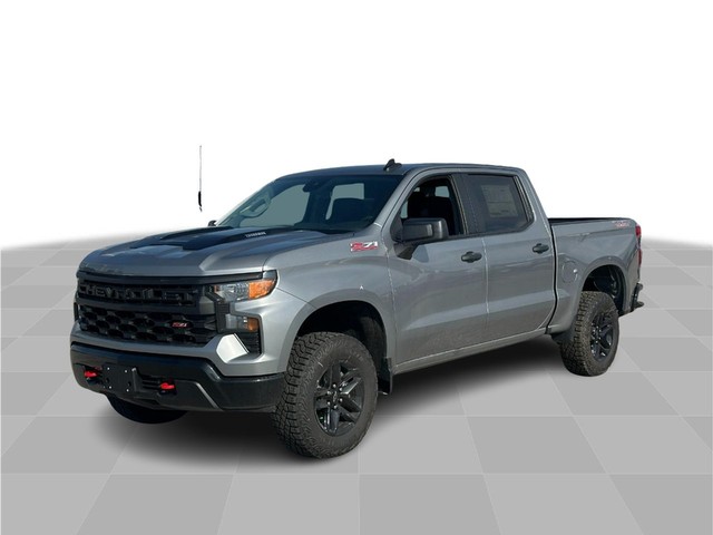 2025 Chevrolet Silverado 1500 Custom Trail Boss at Weber Chevrolet Granite City in Granite City IL