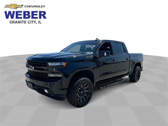 2020 Chevrolet Silverado 1500 4WD RST Crew Cab at Weber Chevrolet Granite City in Granite City IL