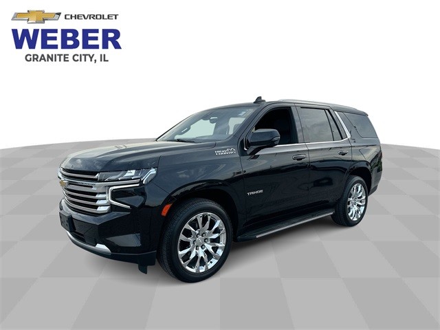 2021 Chevrolet Tahoe High Country at Weber Chevrolet Granite City in Granite City IL