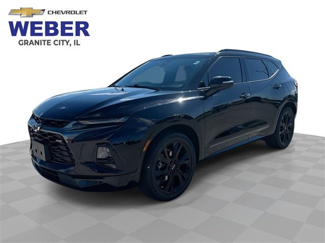 more details - chevrolet blazer