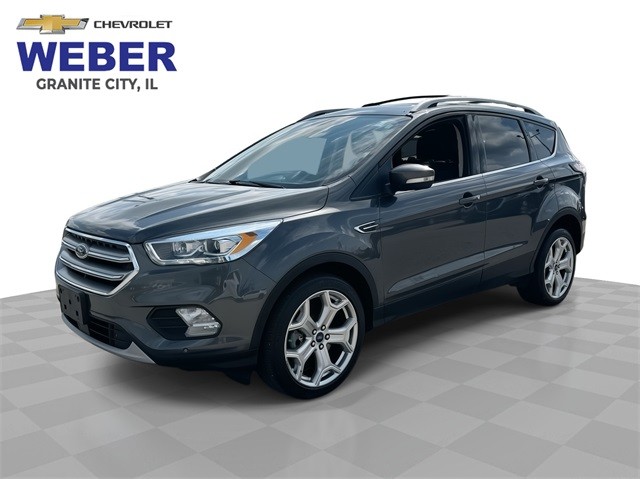 2017 Ford Escape Titanium at Weber Chevrolet Granite City in Granite City IL