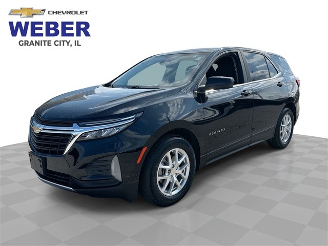 2022 Chevrolet Equinox LT at Weber Chevrolet Granite City in Granite City IL