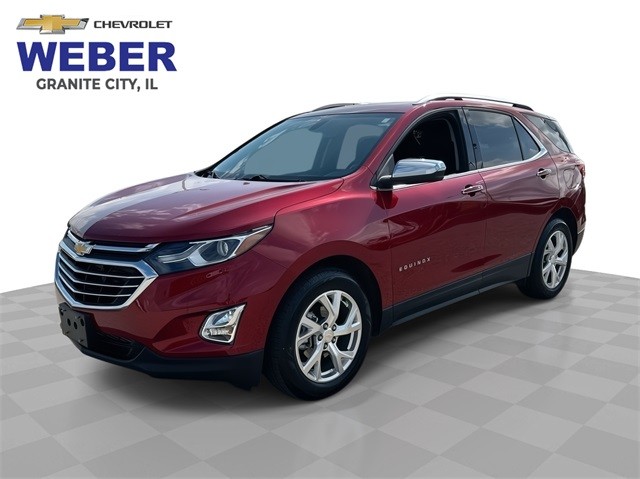 2019 Chevrolet Equinox Premier at Weber Chevrolet Granite City in Granite City IL