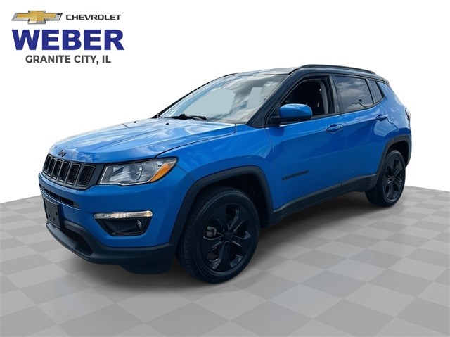 2019 Jeep Compass 4WD Altitude at Weber Chevrolet Granite City in Granite City IL