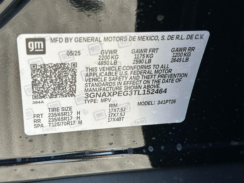 Chevrolet Equinox Vehicle Full-screen Gallery Image 15