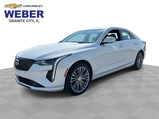 Granite City IL 2022 Cadillac CT4 more details - cadillac ct4