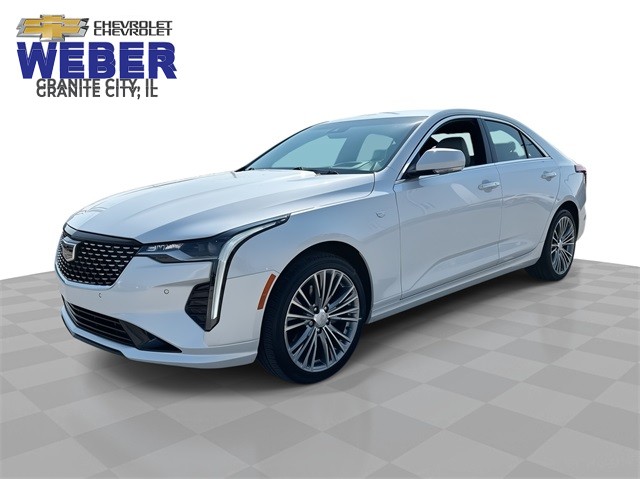 Granite City IL 2022 Cadillac CT4 more details - cadillac ct4