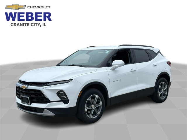 Granite City IL 2023 Chevrolet Blazer more details - chevrolet blazer