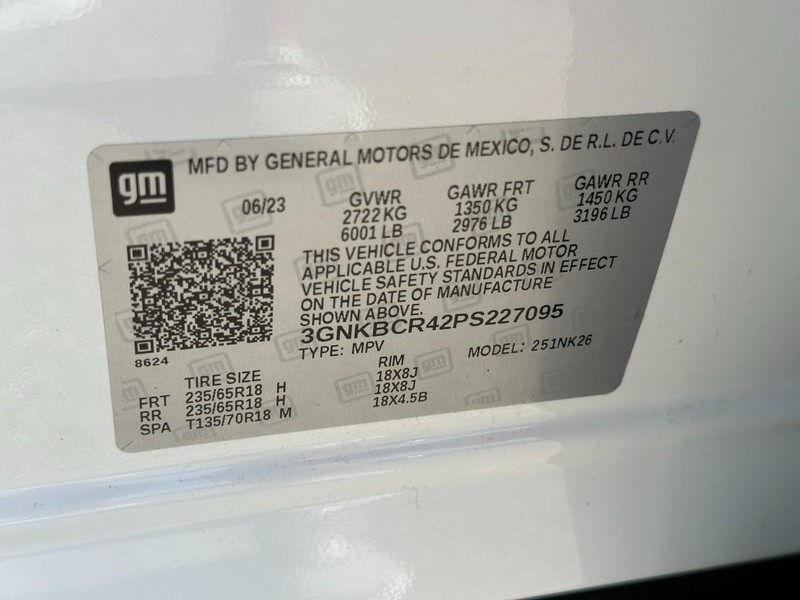 Chevrolet Blazer Vehicle Full-screen Gallery Image 23