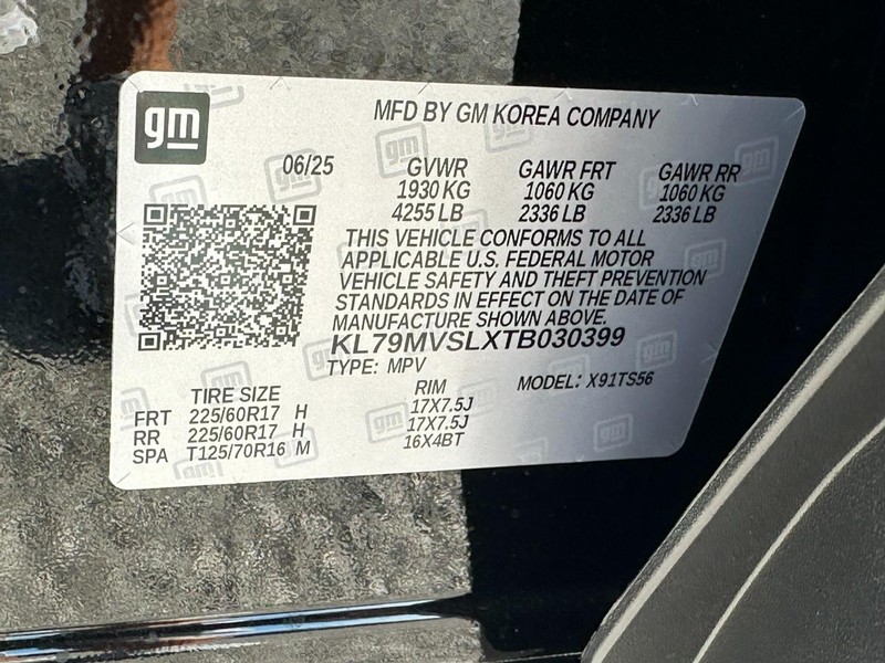 Chevrolet TrailBlazer Vehicle Full-screen Gallery Image 17