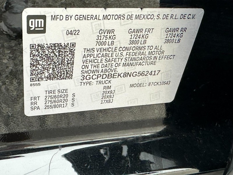 Chevrolet Silverado 1500 Vehicle Full-screen Gallery Image 21