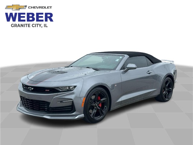 Granite City IL 2022 Chevrolet Camaro more details - chevrolet camaro