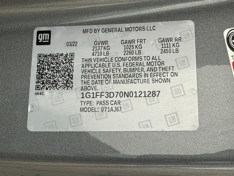 Chevrolet Camaro Vehicle Full-screen Gallery Image 20