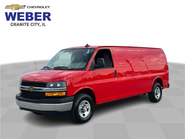 Granite City IL 2025 Chevrolet Express Cargo Van more details - chevrolet express cargo van