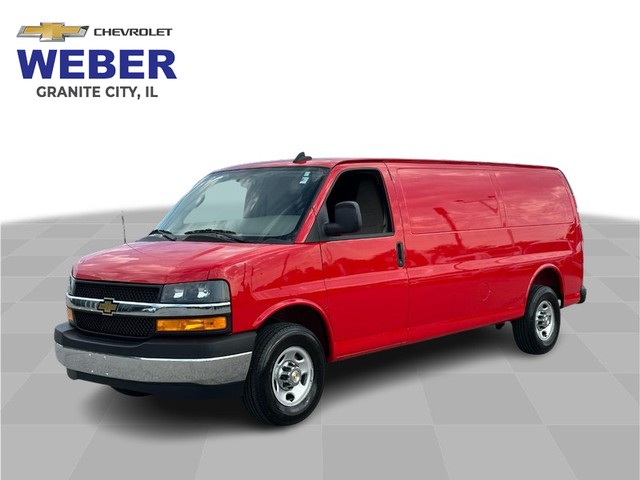 Granite City IL 2025 Chevrolet Express Cargo Van more details - chevrolet express cargo van