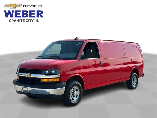 Granite City IL 2025 Chevrolet Express Cargo Van more details - chevrolet express cargo van
