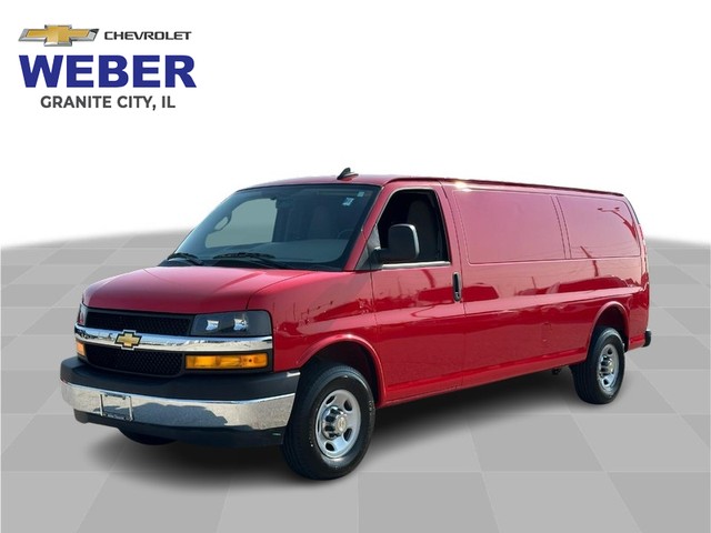 Granite City IL 2025 Chevrolet Express Cargo Van more details - chevrolet express cargo van