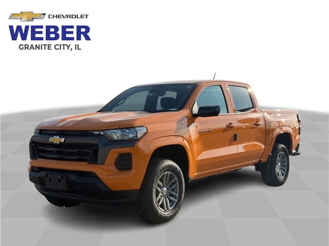 Granite City IL 2026 Chevrolet Colorado more details - chevrolet colorado