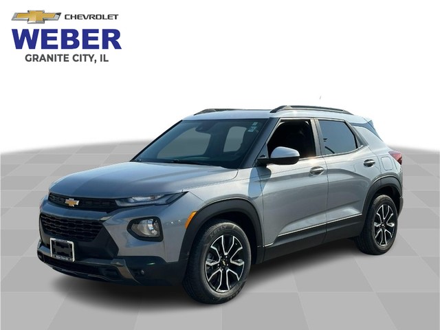 Granite City IL 2023 Chevrolet Trailblazer more details - chevrolet trailblazer