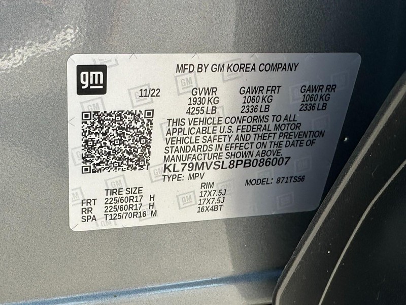 Chevrolet Trailblazer Vehicle Full-screen Gallery Image 24