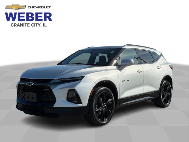 Granite City IL 2021 Chevrolet Blazer more details - chevrolet blazer
