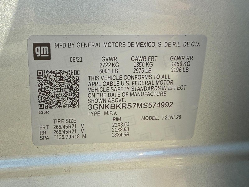 Chevrolet Blazer Vehicle Full-screen Gallery Image 28