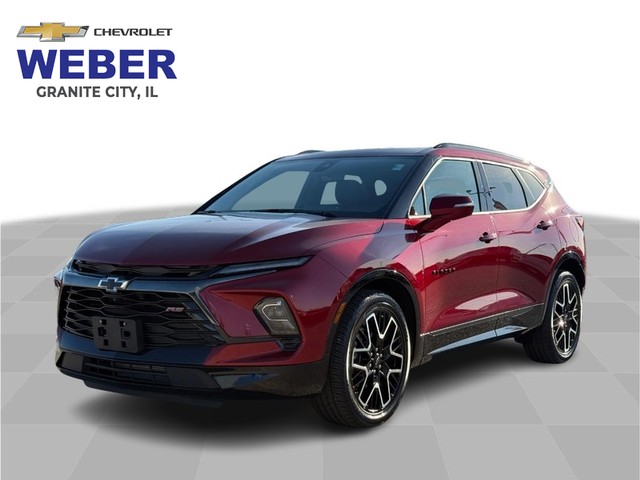 Granite City IL 2025 Chevrolet Blazer more details - chevrolet blazer