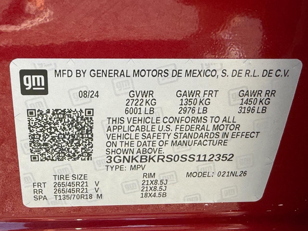 Chevrolet Blazer Vehicle Full-screen Gallery Image 29