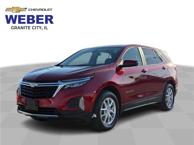 Granite City IL 2024 Chevrolet Equinox more details - chevrolet equinox