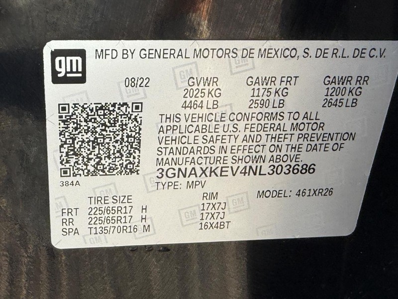 Chevrolet Equinox Vehicle Full-screen Gallery Image 25