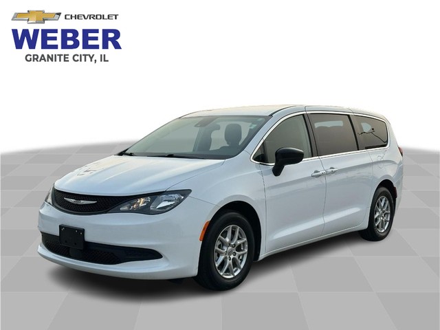 Granite City IL 2024 Chrysler Voyager more details - chrysler voyager
