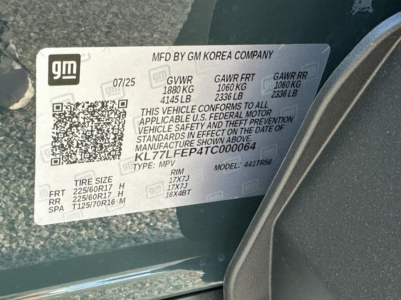 Chevrolet Trax Vehicle Full-screen Gallery Image 16