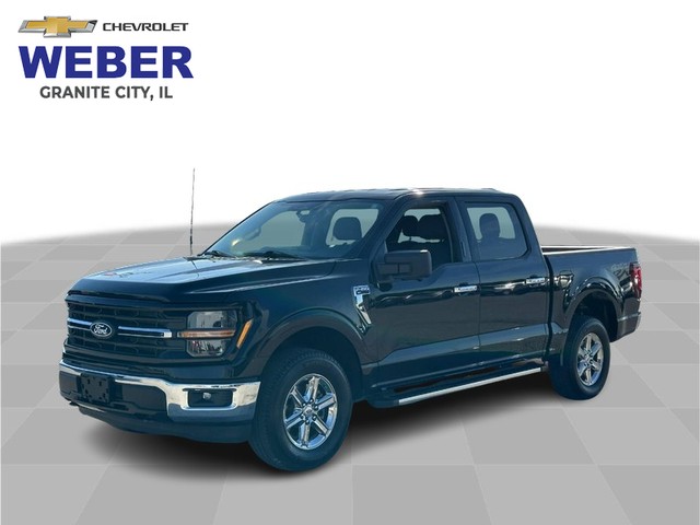 Granite City IL 2024 Ford F-150 more details - ford f-150