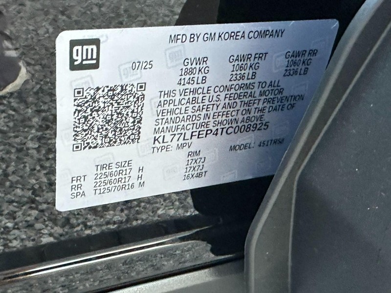 Chevrolet Trax Vehicle Full-screen Gallery Image 15