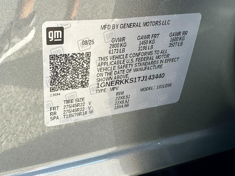 Chevrolet Traverse Vehicle Full-screen Gallery Image 18