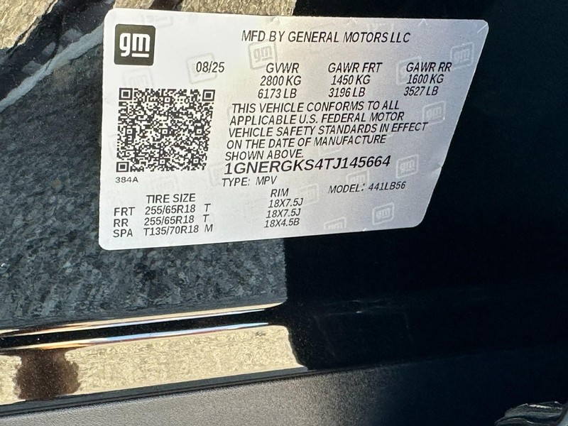 Chevrolet Traverse Vehicle Full-screen Gallery Image 16