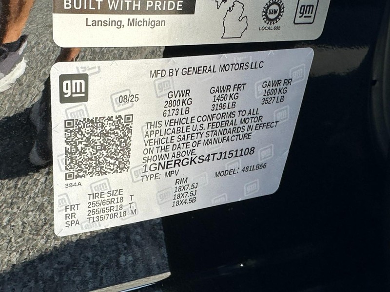 Chevrolet Traverse Vehicle Full-screen Gallery Image 16