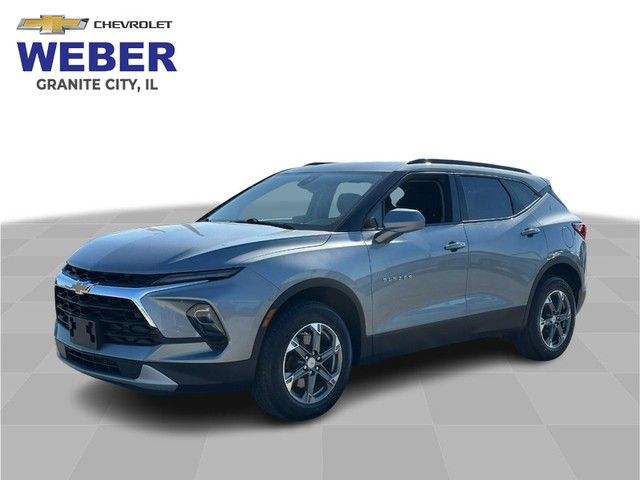 Granite City IL 2023 Chevrolet Blazer more details - chevrolet blazer