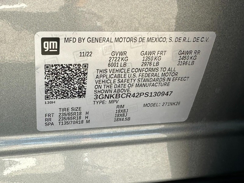 Chevrolet Blazer Vehicle Full-screen Gallery Image 22