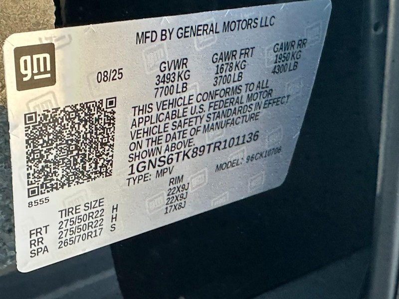 Chevrolet Tahoe Vehicle Full-screen Gallery Image 21