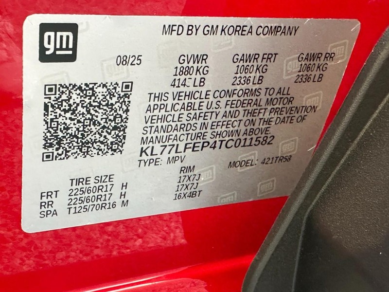 Chevrolet Trax Vehicle Full-screen Gallery Image 13