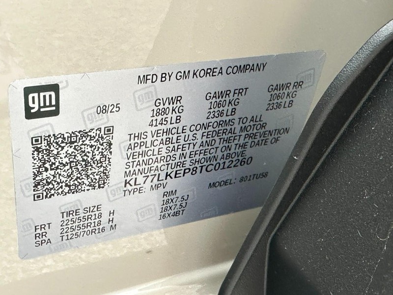 Chevrolet Trax Vehicle Full-screen Gallery Image 17