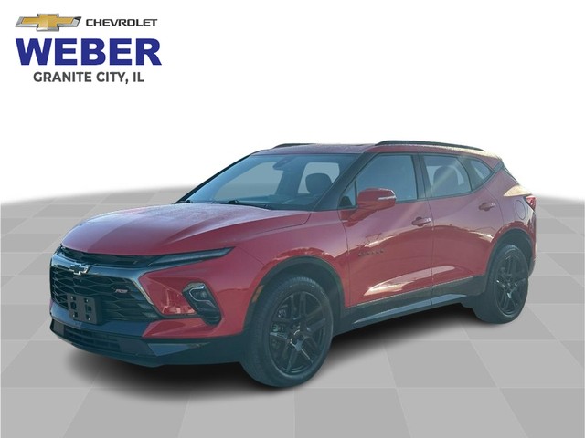 Granite City IL 2023 Chevrolet Blazer more details - chevrolet blazer