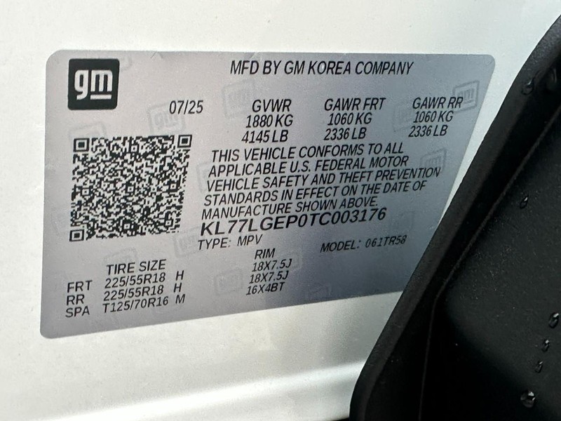 Chevrolet Trax Vehicle Full-screen Gallery Image 16