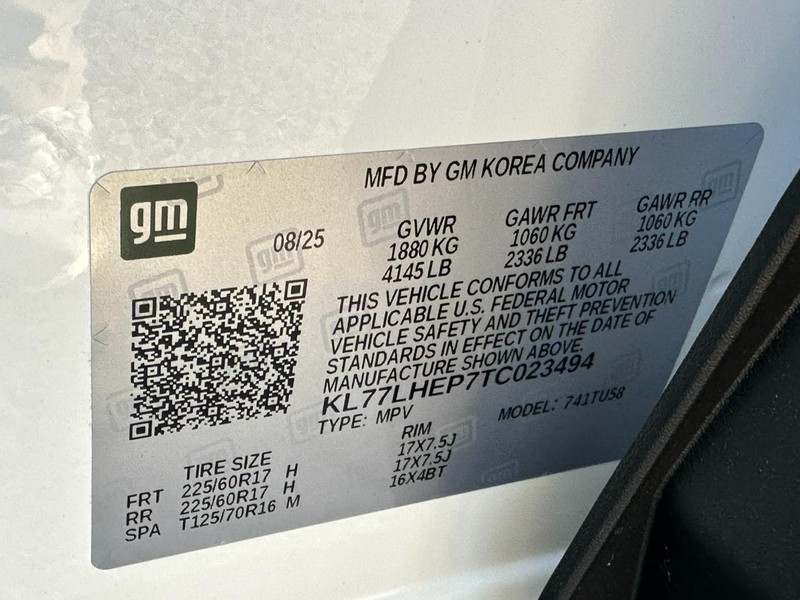 Chevrolet Trax Vehicle Full-screen Gallery Image 14