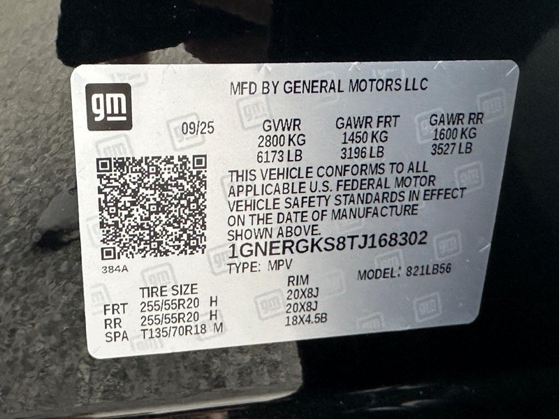 Chevrolet Traverse Vehicle Full-screen Gallery Image 18