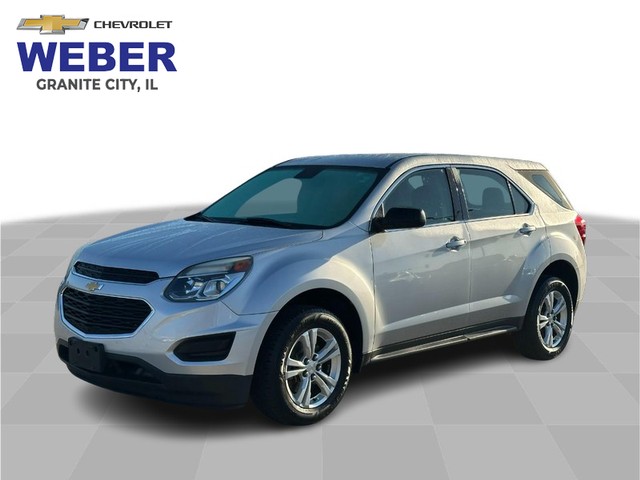 Granite City IL 2017 Chevrolet Equinox more details - chevrolet equinox